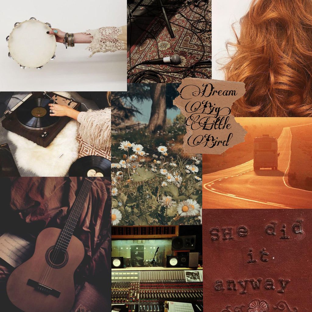 Comfort Character Mood Board