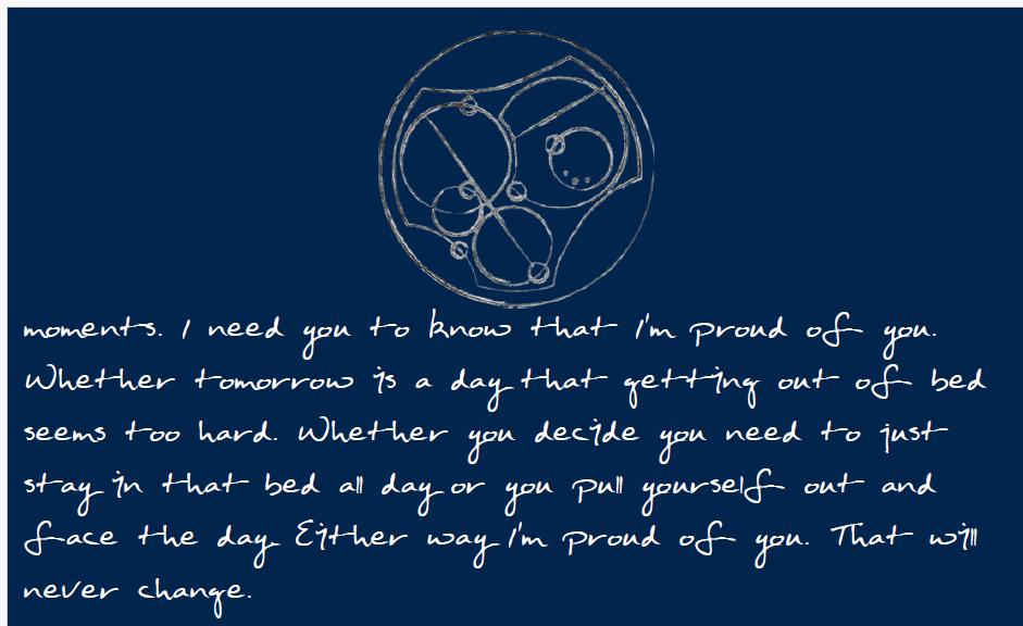 Fictional Character Letter