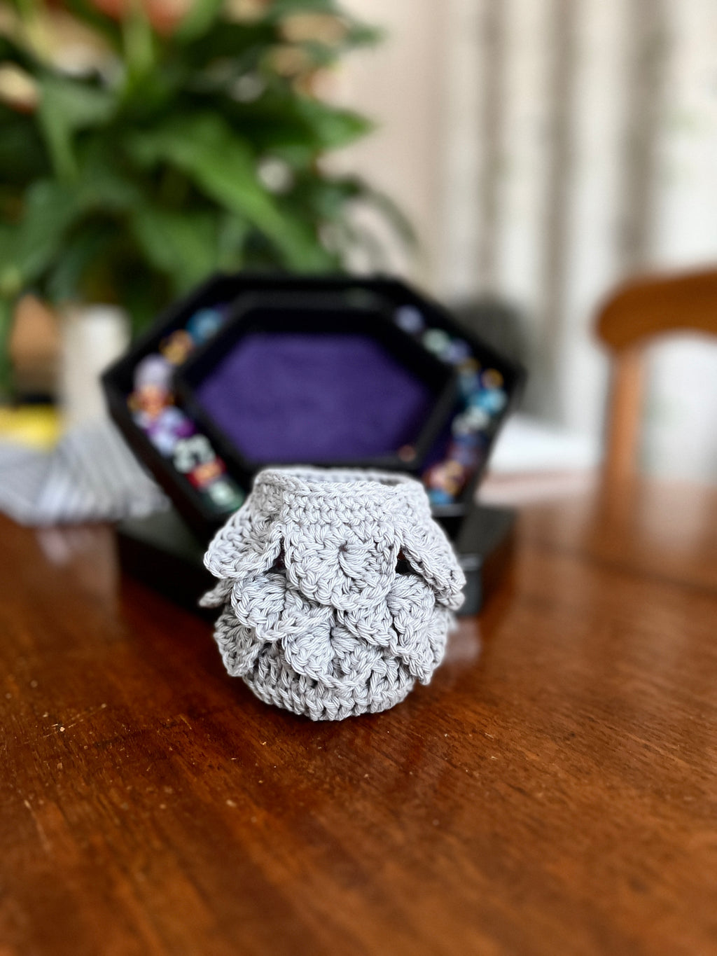 Crochet Dice Bags for D&D-Small