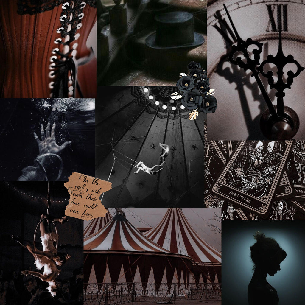 Comfort Character Mood Board