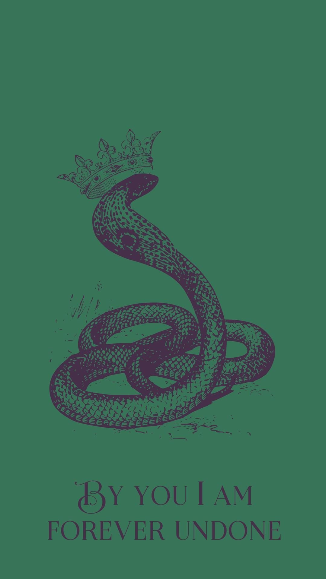 Custom Fandom Phone Wallpaper