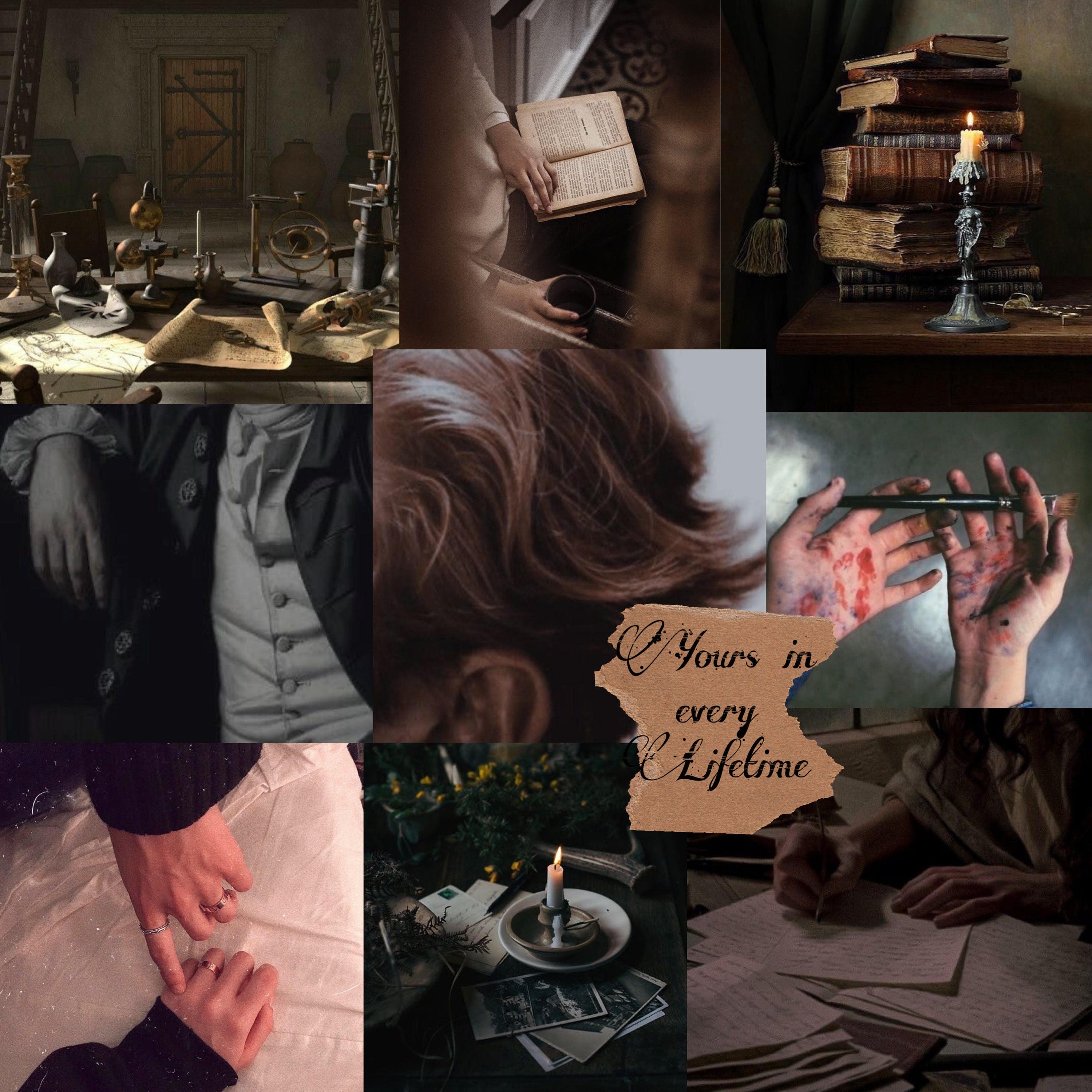 Comfort Character Mood Board