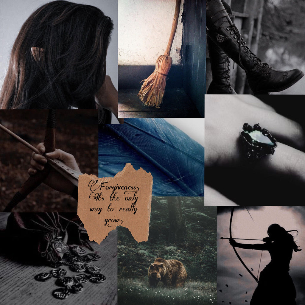 Comfort Character Mood Board