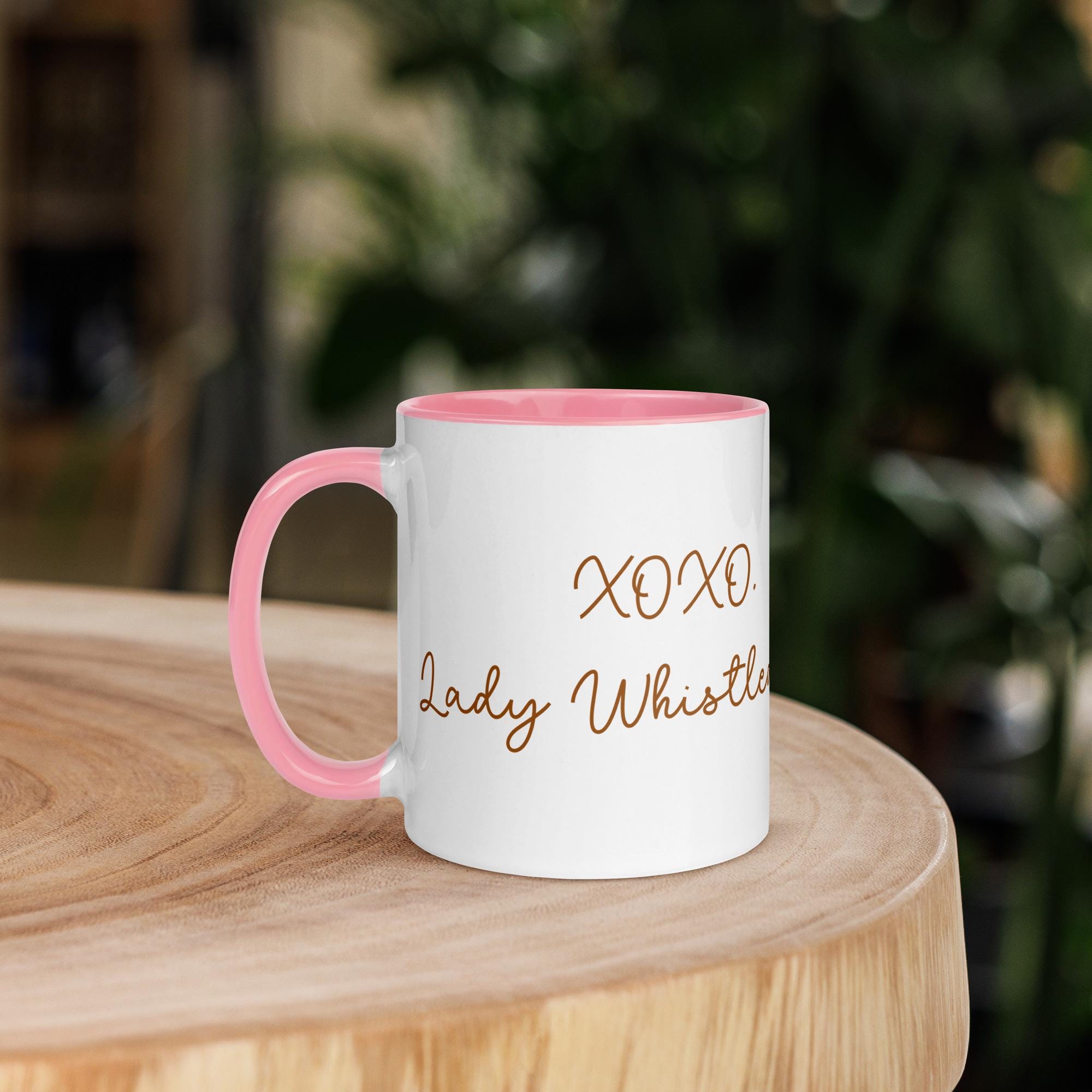 XOXO Lady Whistledown Mug