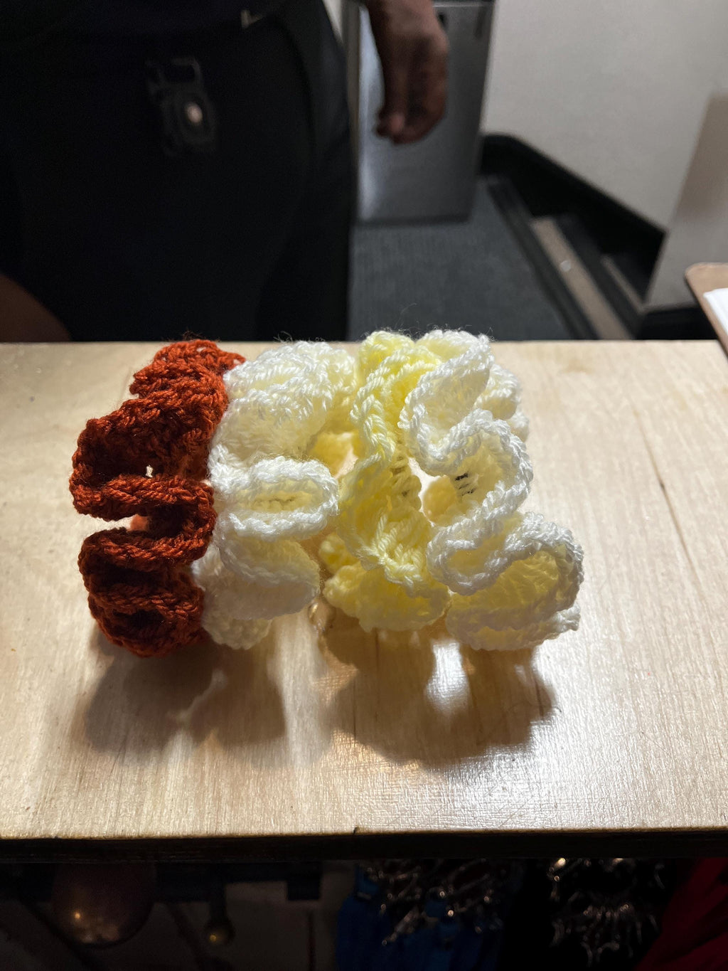 Handmade Crochet Scrunchies